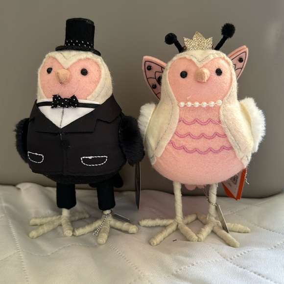 2023 Radley and Duchess Target Hyde & Eek Fabric Birds - Picture 1 of 4